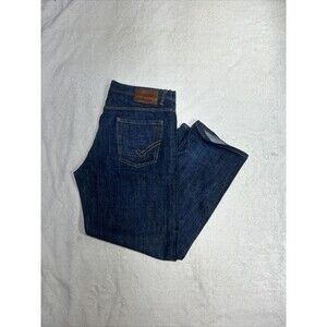 Ecko Unltd Jeans Baggy Fit Men's Size 38x33 Dark Wash Denim Y2K Hip Hop